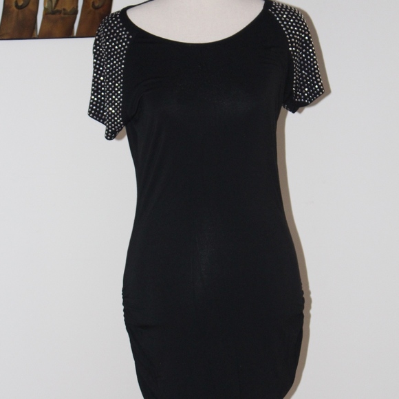 INC rhinestone studs on both shoulders size med B4 - Picture 1 of 8